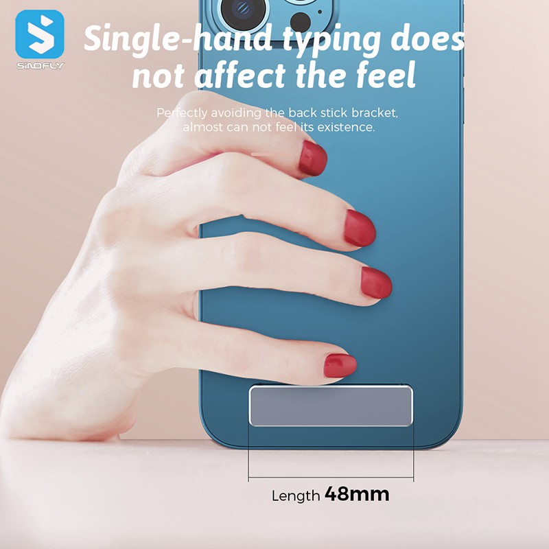 Four-bar folding bracket